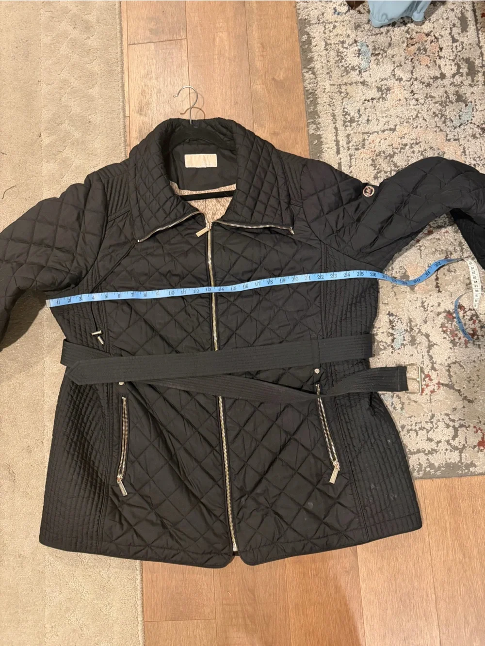 Michael Kors modern quilted